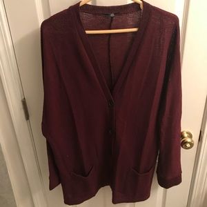 American Eagle Oversized Cardigan